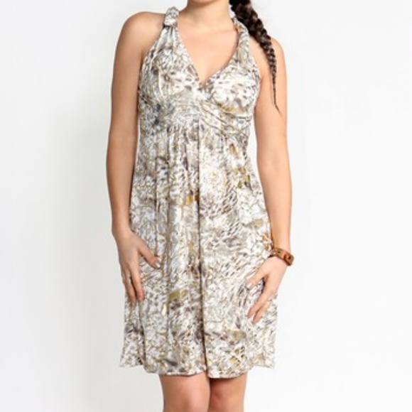Shoreline Dresses & Skirts - NWT, sexy racer back dress